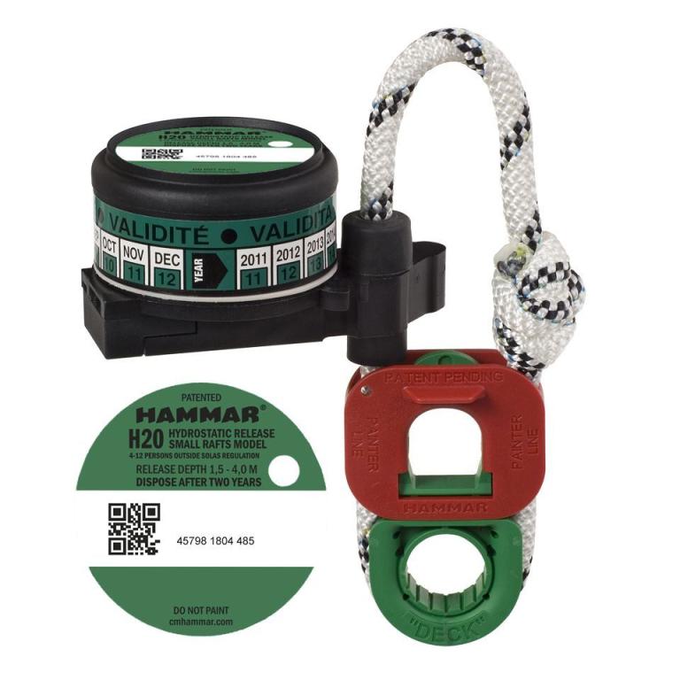 Wasserdruckauslöser Hammar H20 Sportschifffahrt