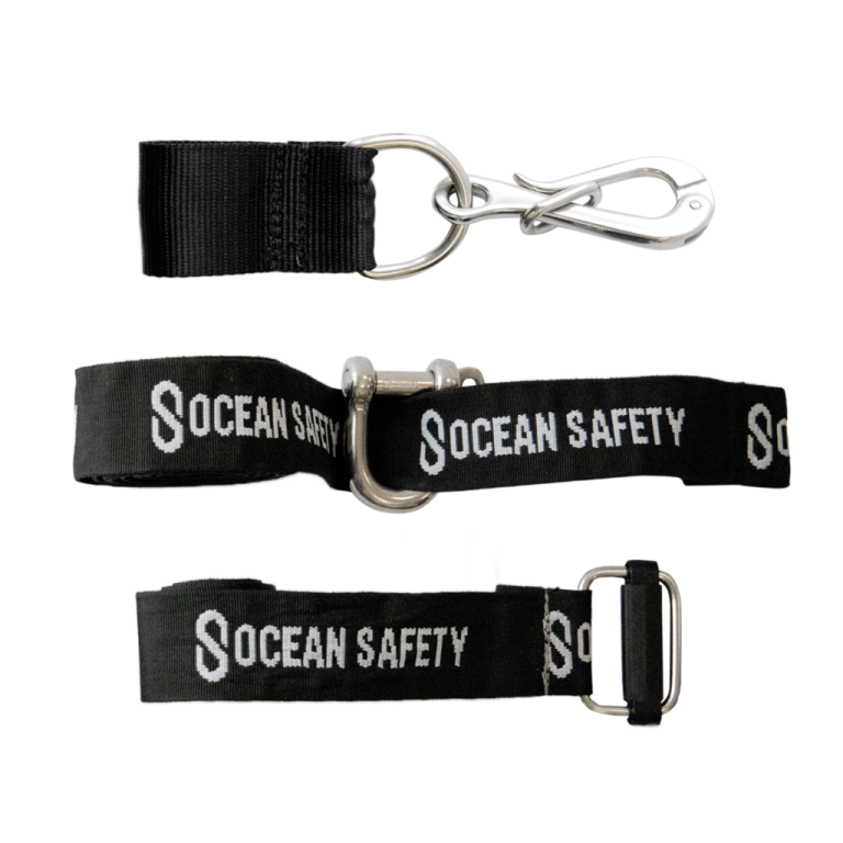 Befestigungsgurt für Rettungsinseln