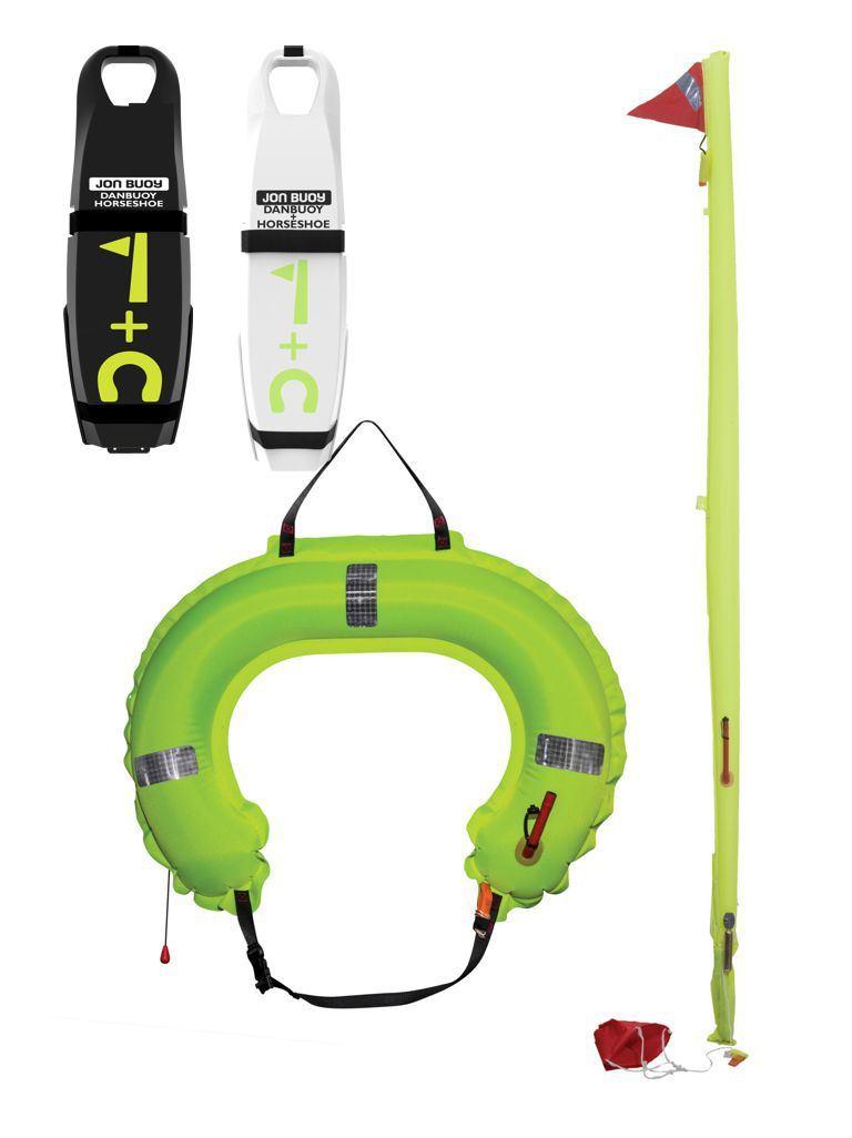 Danbuoy-Horseshoe-Kombination