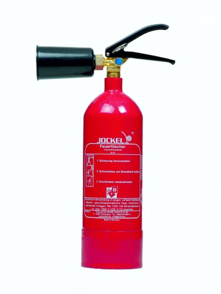 CO2-Feuerlöscher K2J