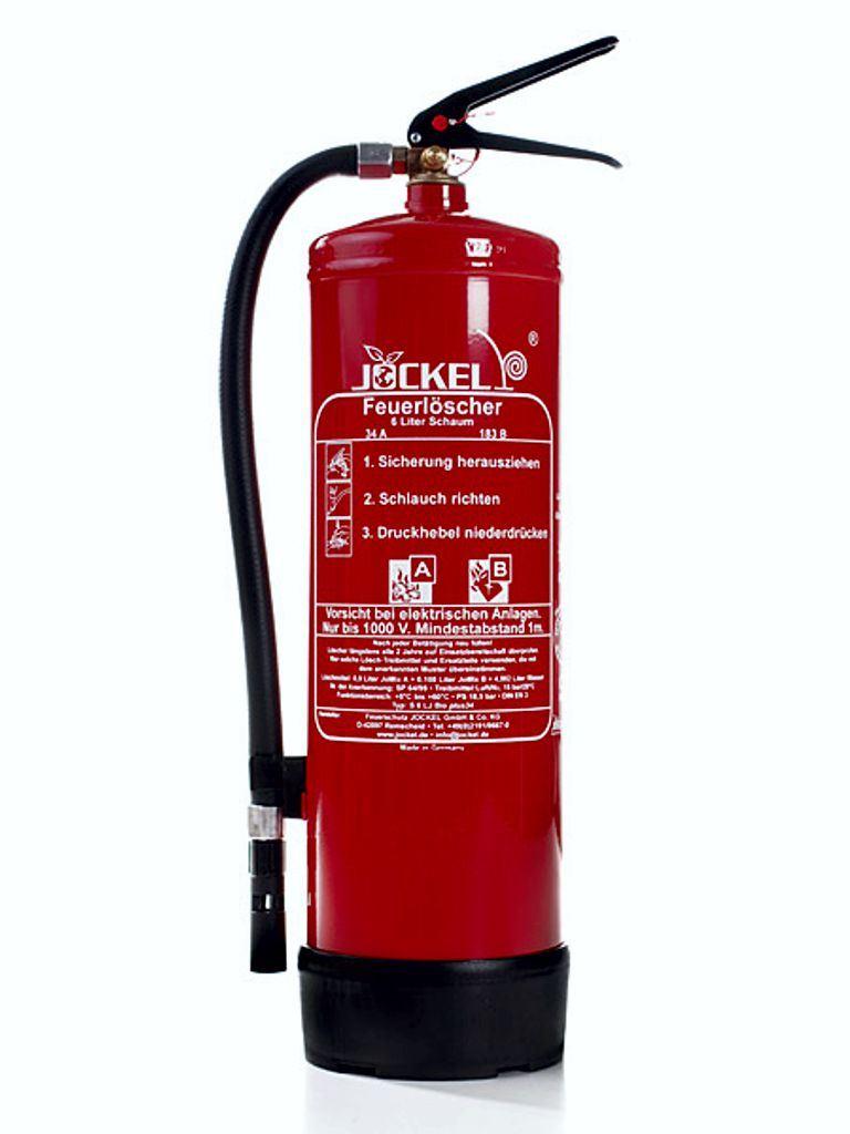 Schaum-Feuerlöscher S6LJ