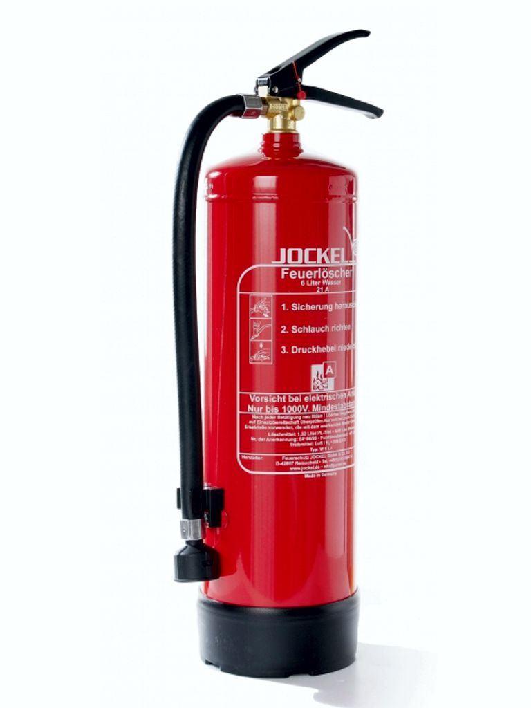 Wasser-Feuerlöscher W6LJ
