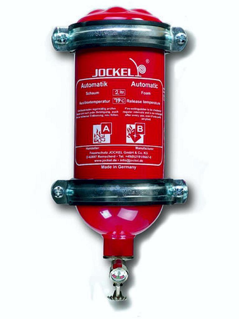 Schaum-Feurlöschautomat SA6