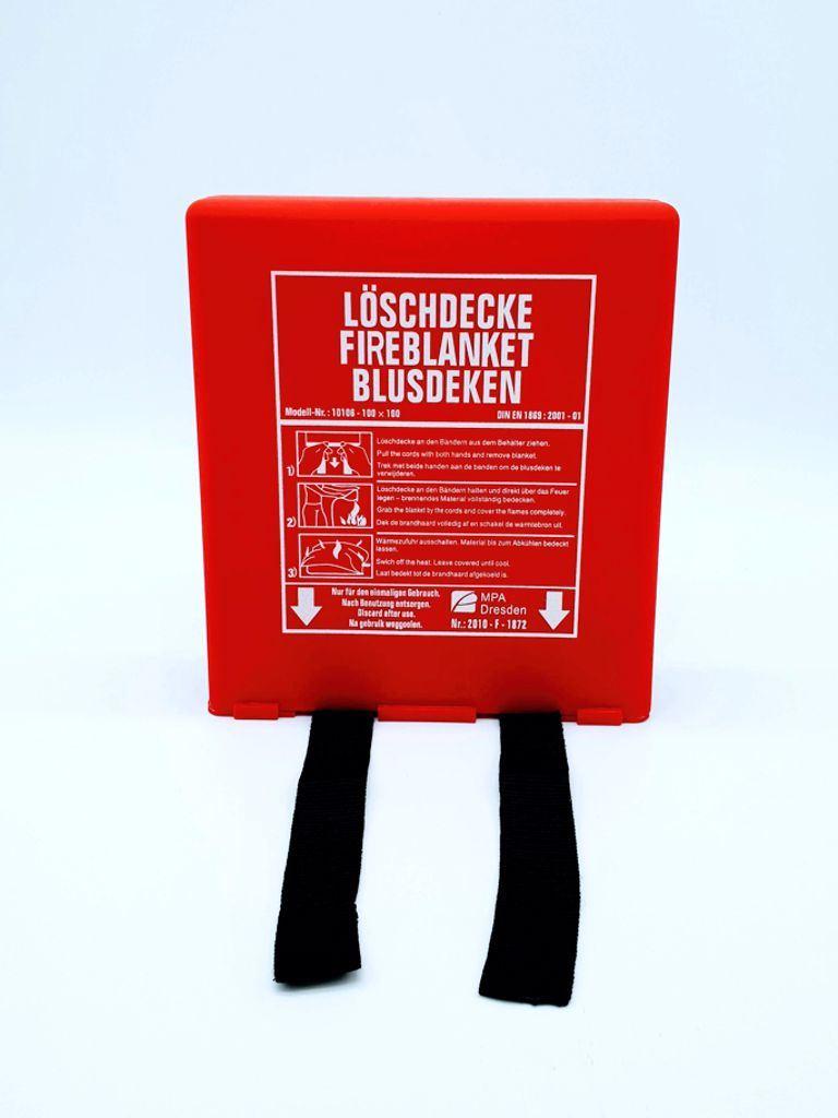 Löschdecke Hardcase