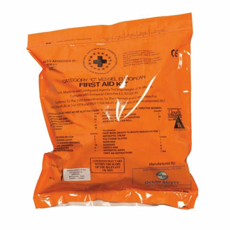 Category C First Aid Kit
